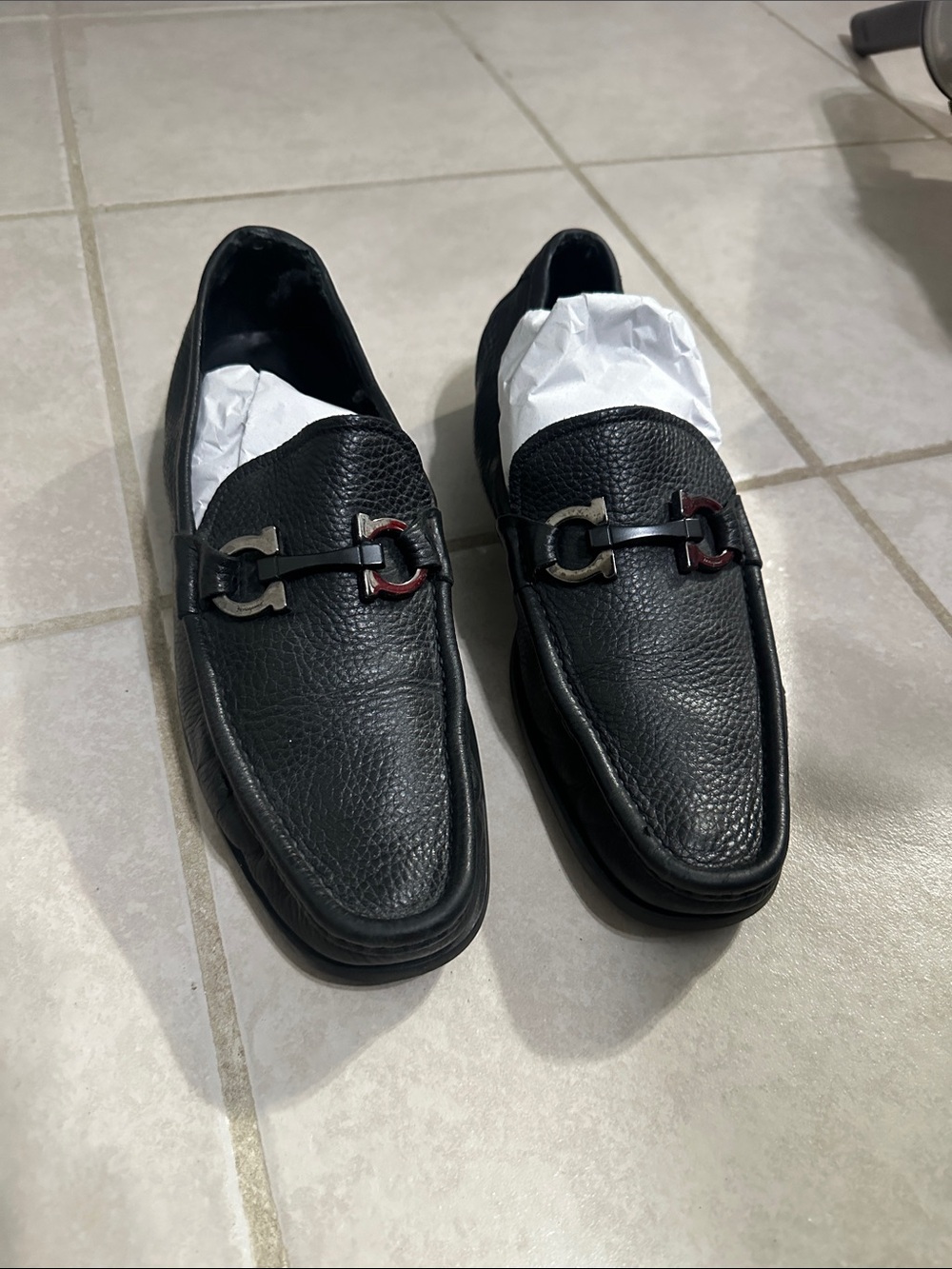 Vintage old New York Italian Salvatore Ferragamo dress shoes